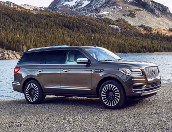 2018–21 Lincoln Navigator Black Label [North America] '2017–21