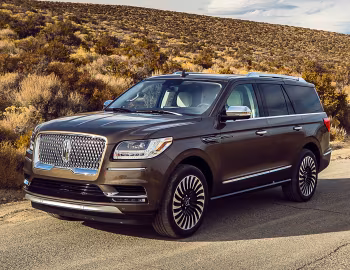 2018–21 Lincoln Navigator Black Label [North America] '2017–21
