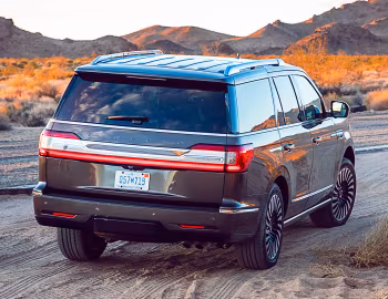 2018–21 Lincoln Navigator Black Label [North America] '2017–21