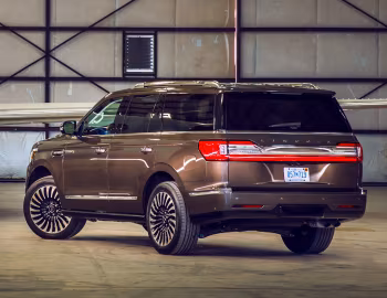 2018–21 Lincoln Navigator Black Label [North America] '2017–21