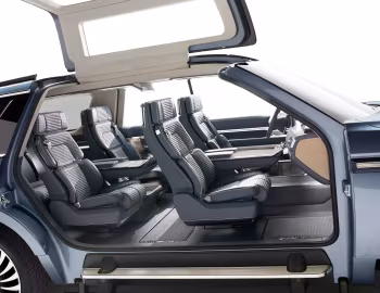 Интерьер Lincoln Navigator Concept '03.2016