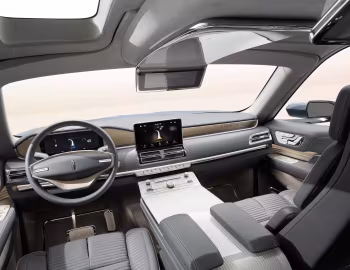 Интерьер Lincoln Navigator Concept '03.2016