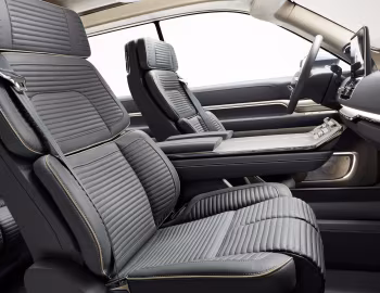 Интерьер Lincoln Navigator Concept '03.2016