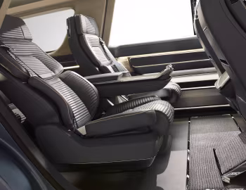 Интерьер Lincoln Navigator Concept '03.2016
