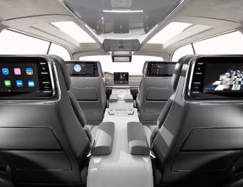 Интерьер Lincoln Navigator Concept '03.2016