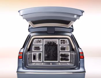 Багажник Lincoln Navigator Concept '03.2016