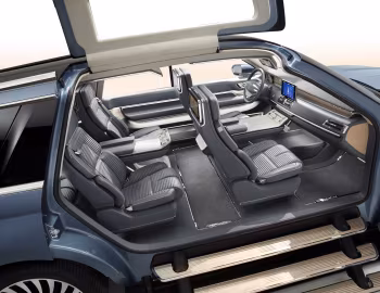 Интерьер Lincoln Navigator Concept '03.2016