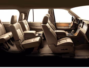 Интерьер 2007–14 Lincoln Navigator L (U418) '2006–14