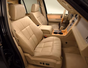 Интерьер 2007–14 Lincoln Navigator L (U418) '2006–14