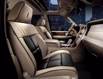 Интерьер 2007–14 Lincoln Navigator L (U418) '2006–14