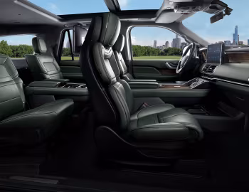 Интерьер Lincoln Navigator L [China] '2022–24