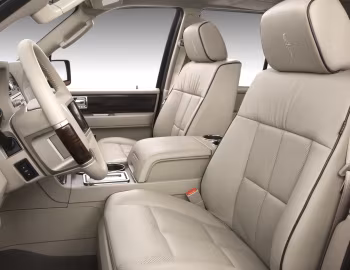 Интерьер 2007–14 Lincoln Navigator L (U418) '2006–14