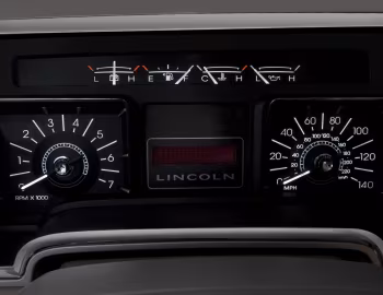 Комбинация приборов 2007–14 Lincoln Navigator L (U418) '2006–14