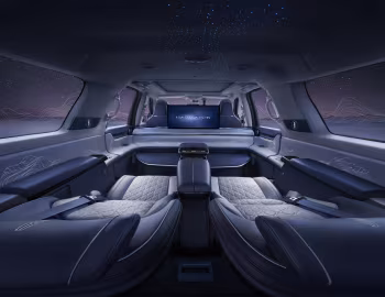 Интерьер Lincoln Navigator One [China] '2022–24