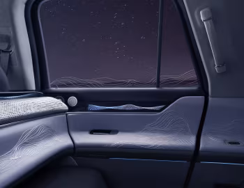 Интерьер Lincoln Navigator One [China] '2022–24