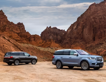 Lincoln Navigator Presidential [China] '2017–21