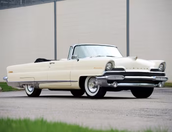 1956 Lincoln Premiere Convertible (76B)