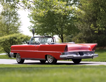 1957 Lincoln Premiere Convertible (76B)
