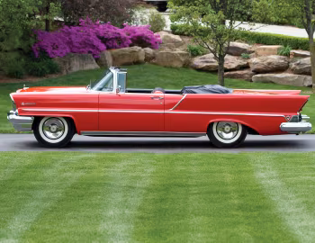 1957 Lincoln Premiere Convertible (76B)