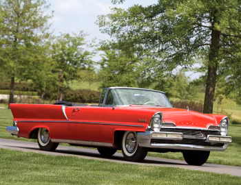 1957 Lincoln Premiere Convertible (76B)
