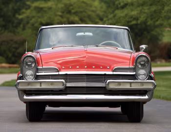 1957 Lincoln Premiere Convertible (76B)