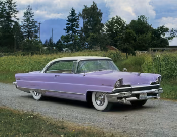 1956 Lincoln Premiere Hardtop Coupe (60B)