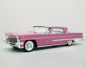 1959 Lincoln Premiere Landau 4-door Hardtop (57B)