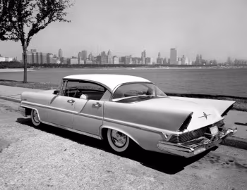 1957 Lincoln Premiere Landau 4-door Hardtop (57B) '1956–57