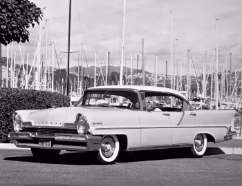 1957 Lincoln Premiere Landau 4-door Hardtop (57B) '1956–57