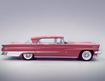 1959 Lincoln Premiere Landau 4-door Hardtop (57B)