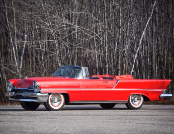 1957 Lincoln Premiere Convertible (76B)