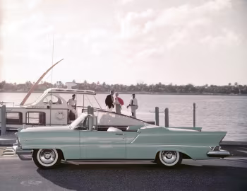 1957 Lincoln Premiere Convertible (76B)