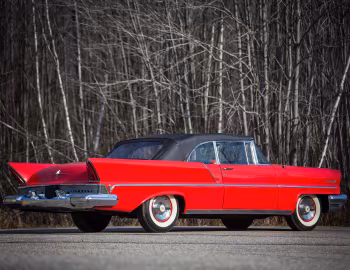 1957 Lincoln Premiere Convertible (76B)