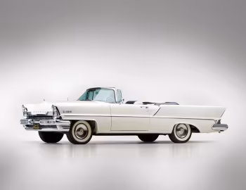 1957 Lincoln Premiere Convertible (76B)
