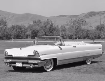 1956 Lincoln Premiere Convertible (76B)