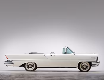 1957 Lincoln Premiere Convertible (76B)