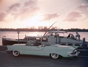 1957 Lincoln Premiere Convertible (76B)