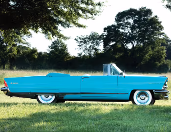 1956 Lincoln Premiere Convertible (76B)