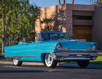 1956 Lincoln Premiere Convertible (76B)