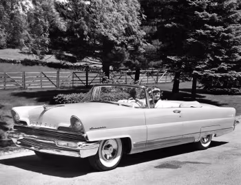 1956 Lincoln Premiere Convertible (76B)