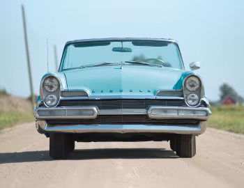 1957 Lincoln Premiere Convertible (76B)