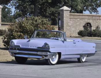 1956 Lincoln Premiere Convertible (76B)