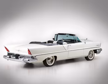 1957 Lincoln Premiere Convertible (76B)