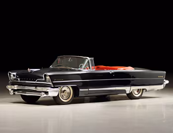 1956 Lincoln Premiere Convertible (76B)