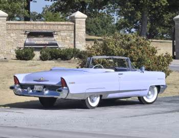 1956 Lincoln Premiere Convertible (76B)