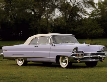1956 Lincoln Premiere Convertible (76B)