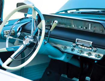 Торпедо 1956 Lincoln Premiere Convertible (76B)