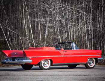 1957 Lincoln Premiere Convertible (76B)
