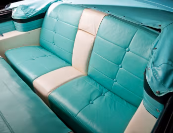 Интерьер 1957 Lincoln Premiere Convertible (76B)