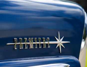 1957 Lincoln Premiere Convertible (76B)